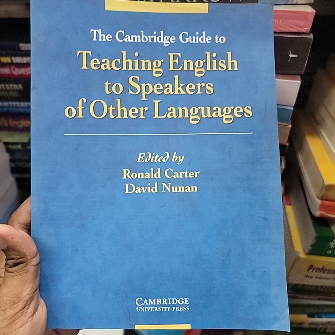 Teaching English to Speakers of Other Languages