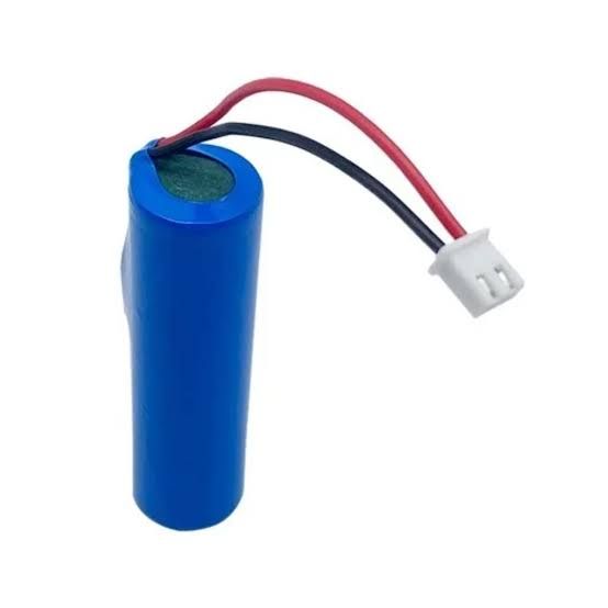 18650 3.7V Li- ion Rechargeable Battery with connector- Hoppot Battery Best quality. 