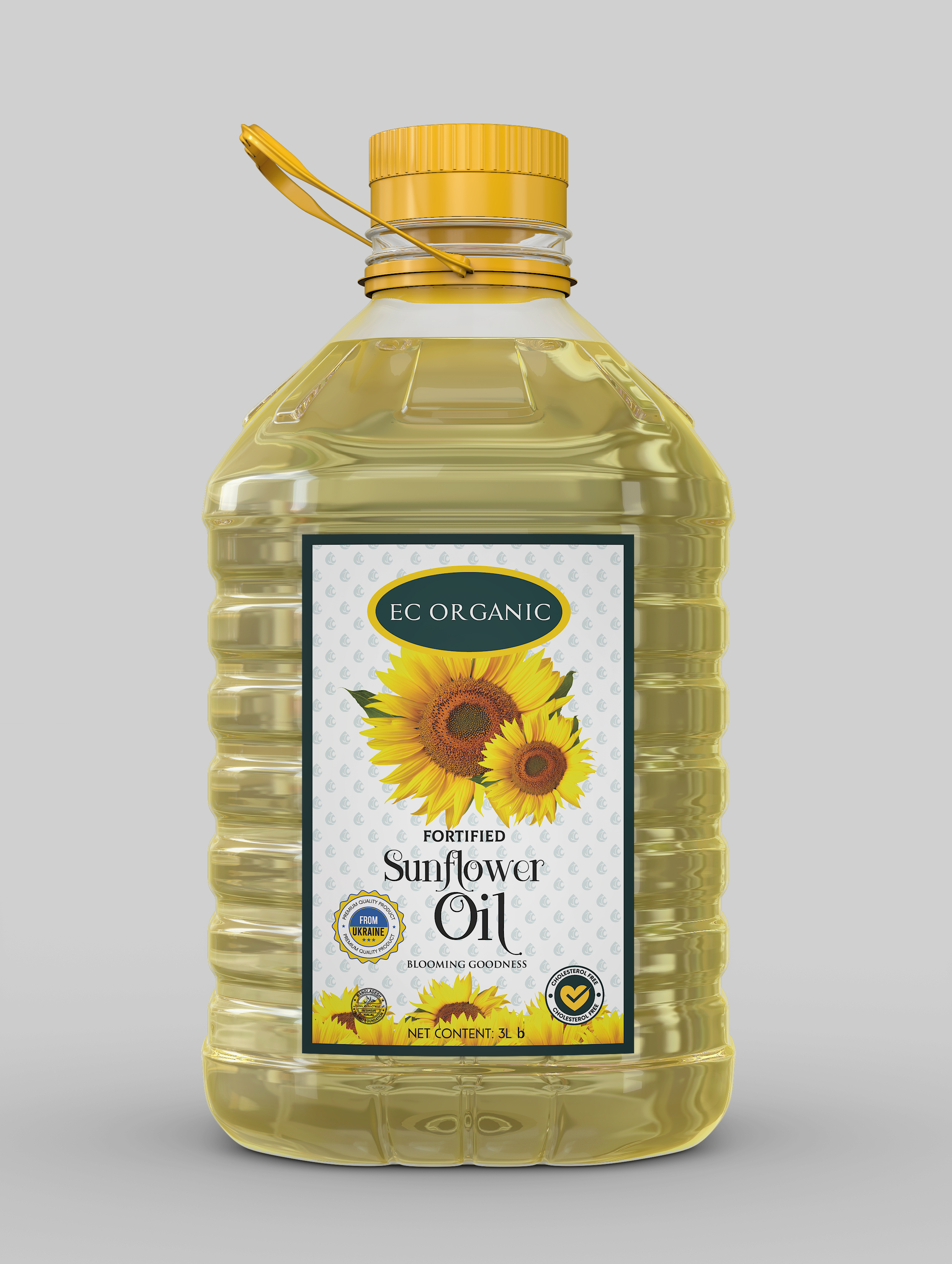 Radhuni SunflowerOil 5 Ltr