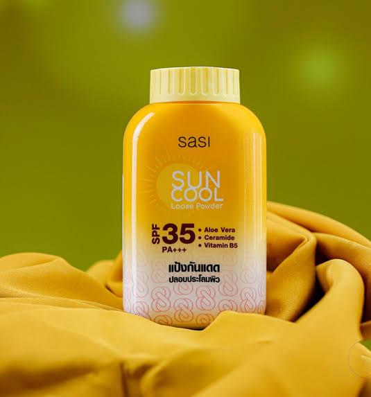 Sasi Sun Cool Loose Powder SPF35 PA+++ (50gm)