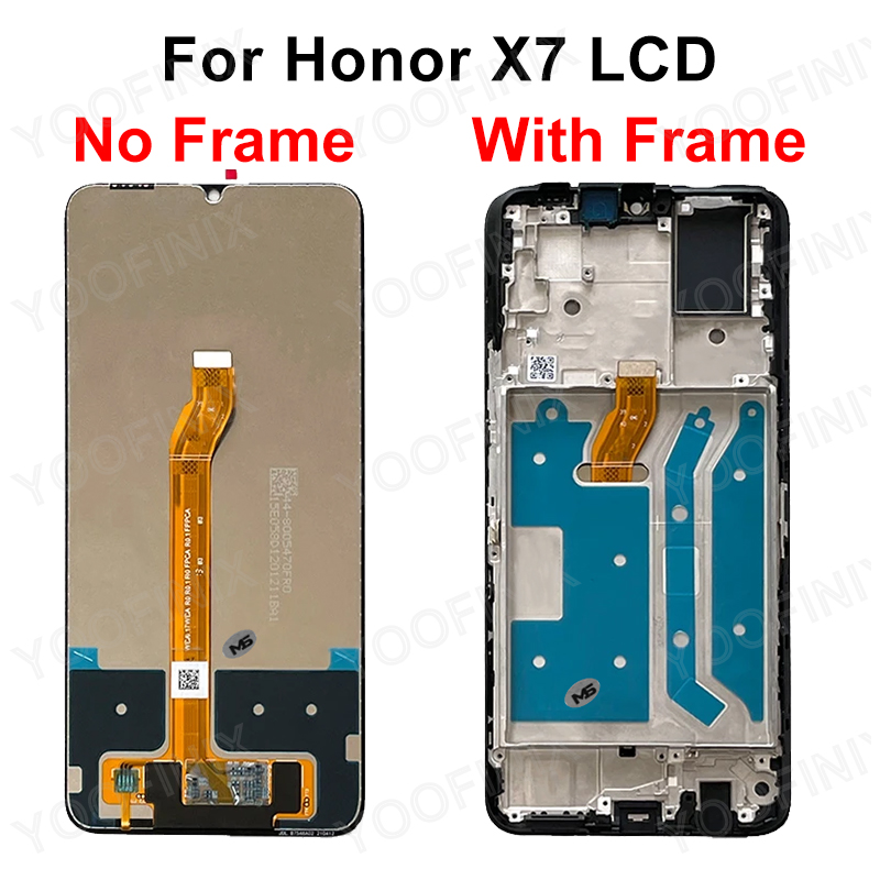 New For Huawei Honor X7 LCD CMA-LX2 CMA-LX1 CMA-LX3 LCD Display Touch Screen Digitizer For Honor X7A RKY-LX1 LCD Replace Parts. 