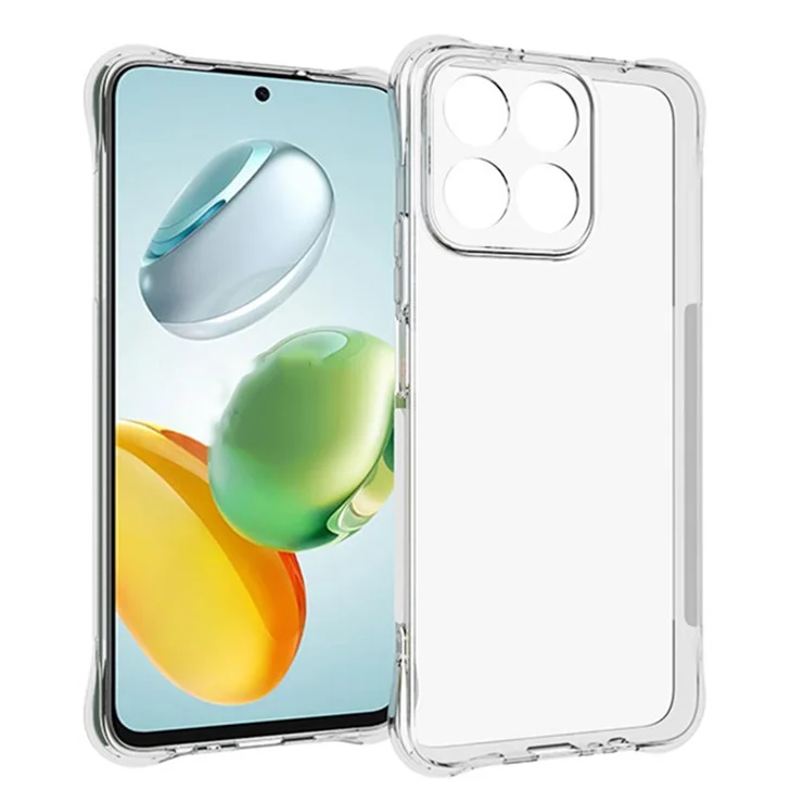"Transparent Soft TPU Case for CW 60 Plus / Play 9T / RY 200 Smart / RY X7C. 