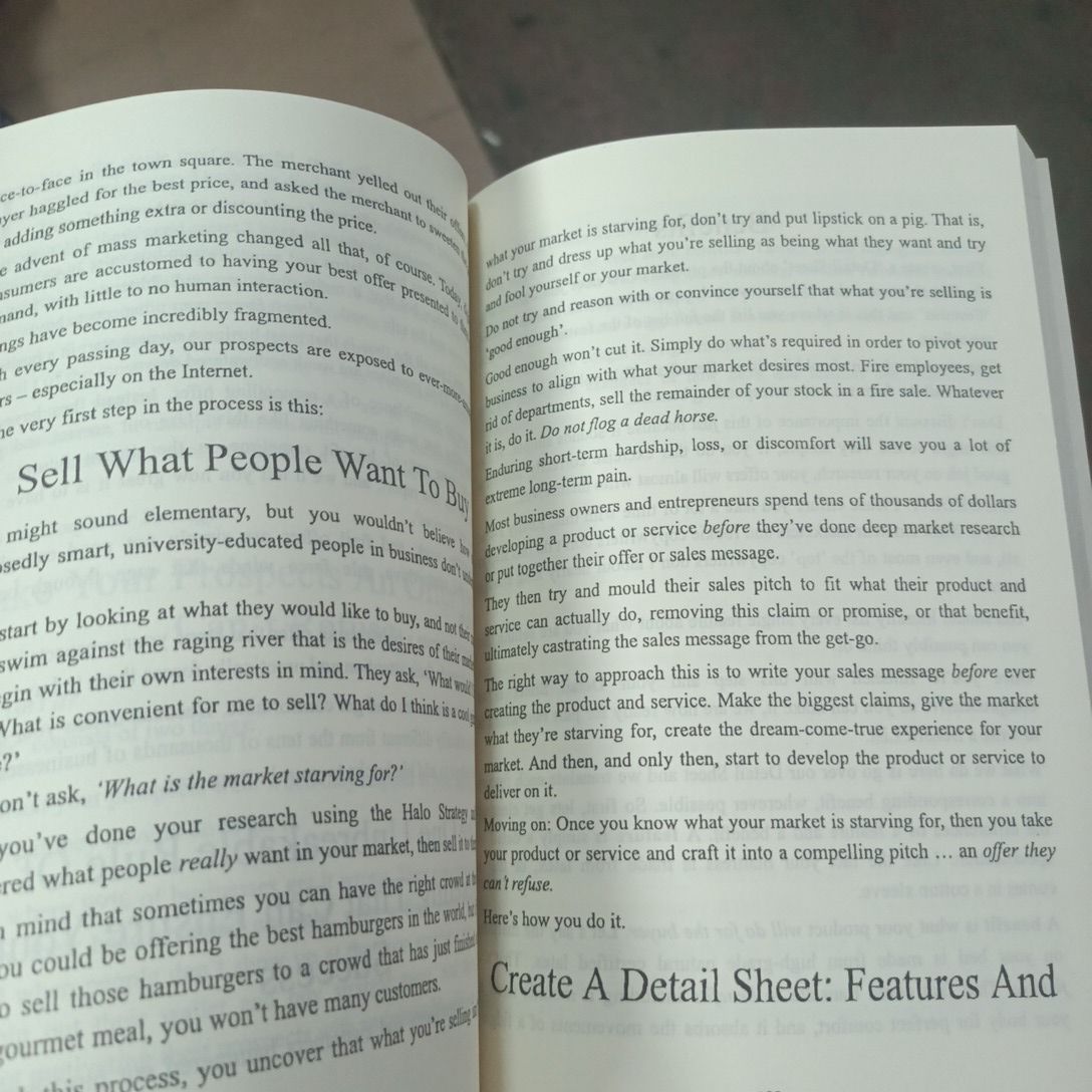 SELL LIKE CRAZY

HOW TO GET AS MANY CLIENTS, CUSTOMERS AND SALES AS YOU CAN POSSIBLY HANDLE

SABRI SUBY. 