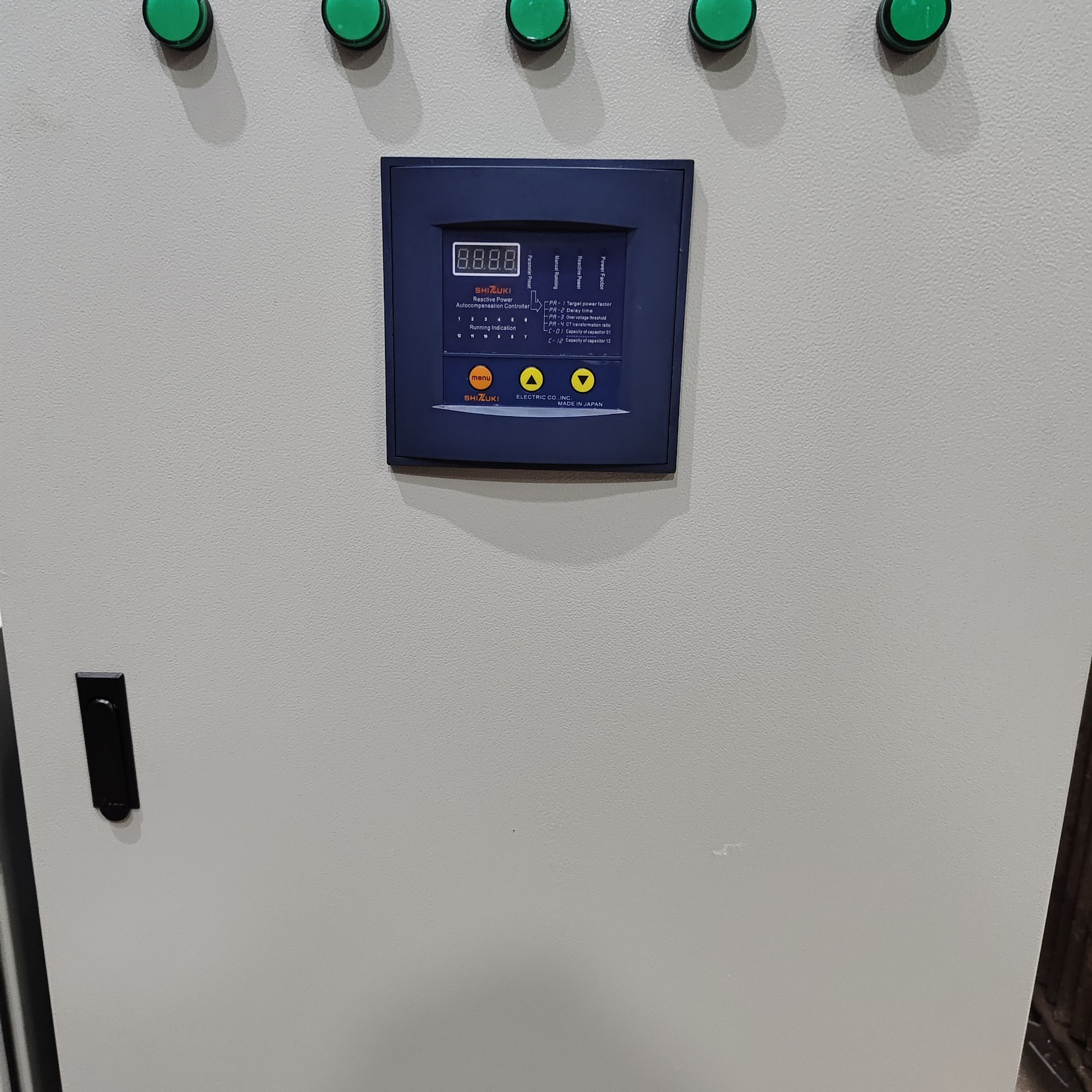 40 KVAR PFI WITH CHINT MAGNETIC CONTACTOR AND EPCOS CAPACITOR. 