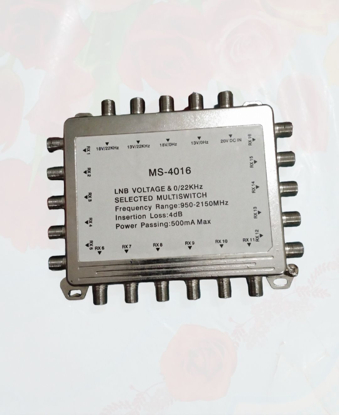 Multi - Switch 16 Port MS-4016 akash digital