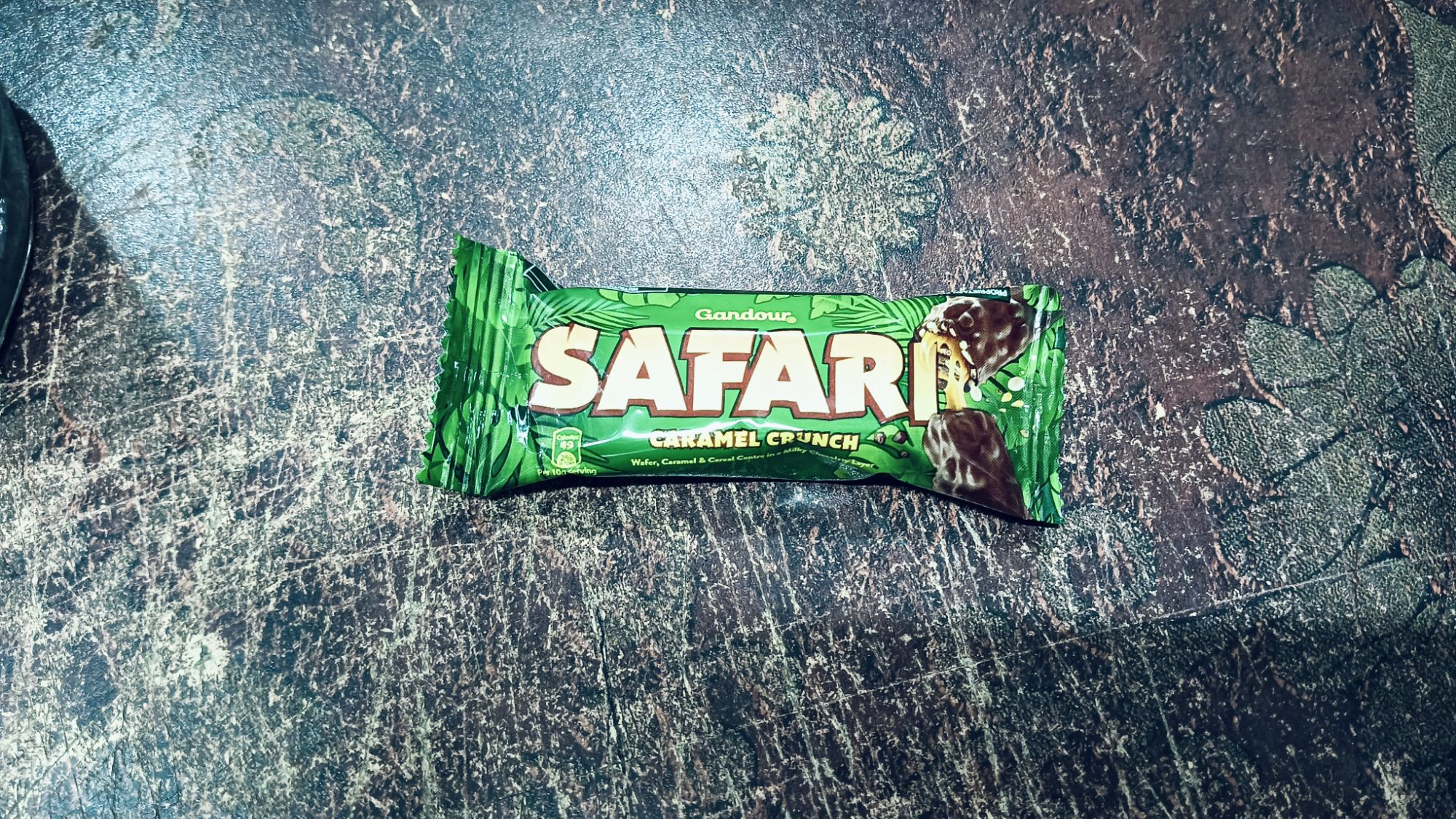 Safari Chocolate Bar 10gm - 1 Box. 