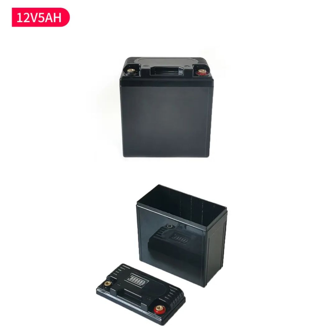 lithium battery case box  empty. 