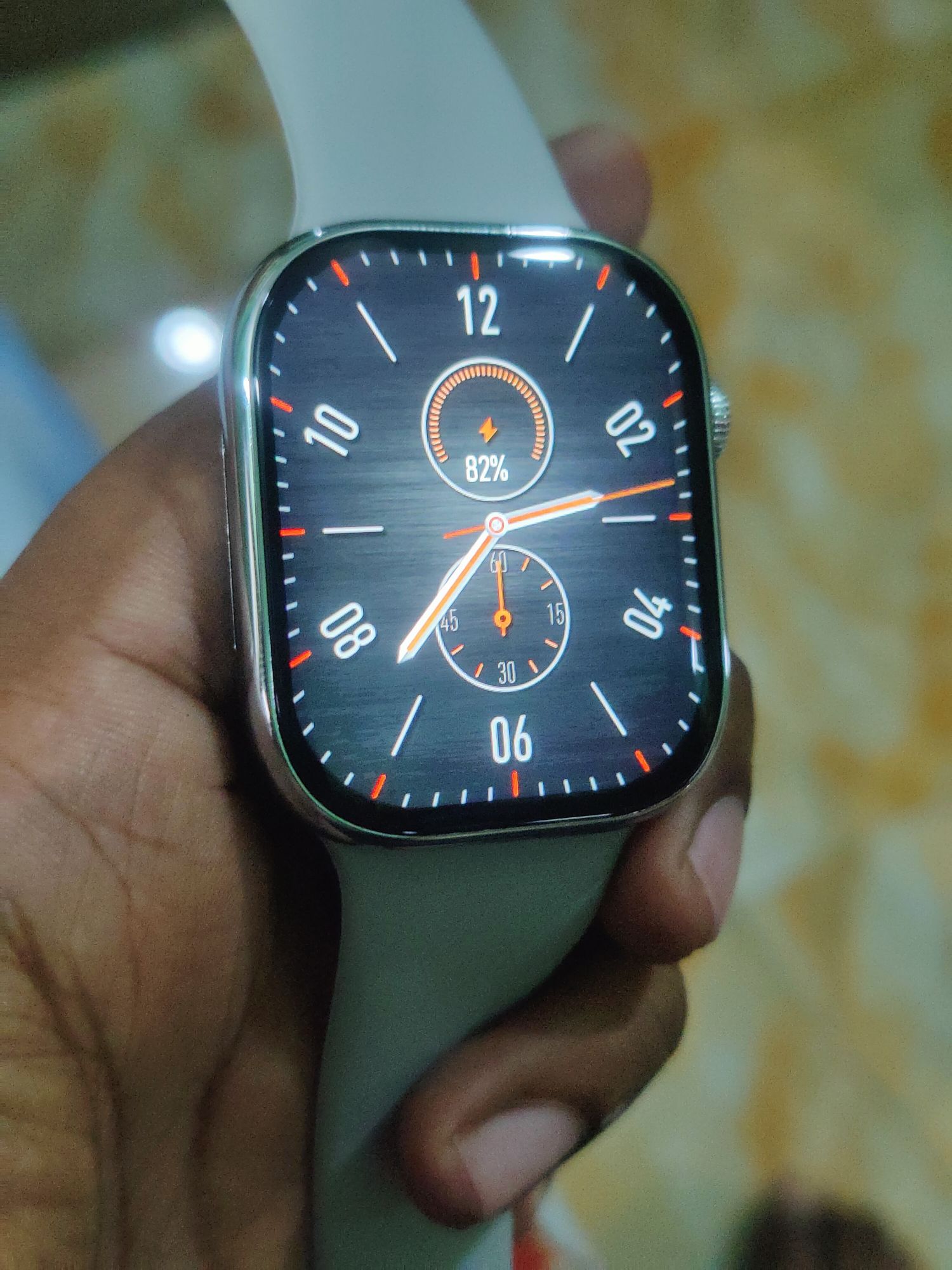 WS-S9 MAX Smartwatch with AMOLED Display. 
