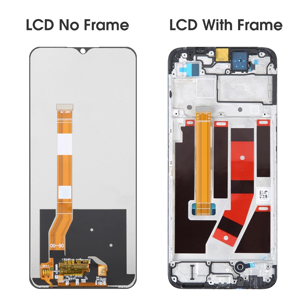 6.56" High quality For OPPO A57 4G LCD Display Touch Screen Models CPH2387 Panel Digitizer With Frame Replacement Parts. 