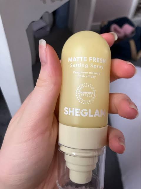 Sheglam Matte Fresh Setting Spray 55ml