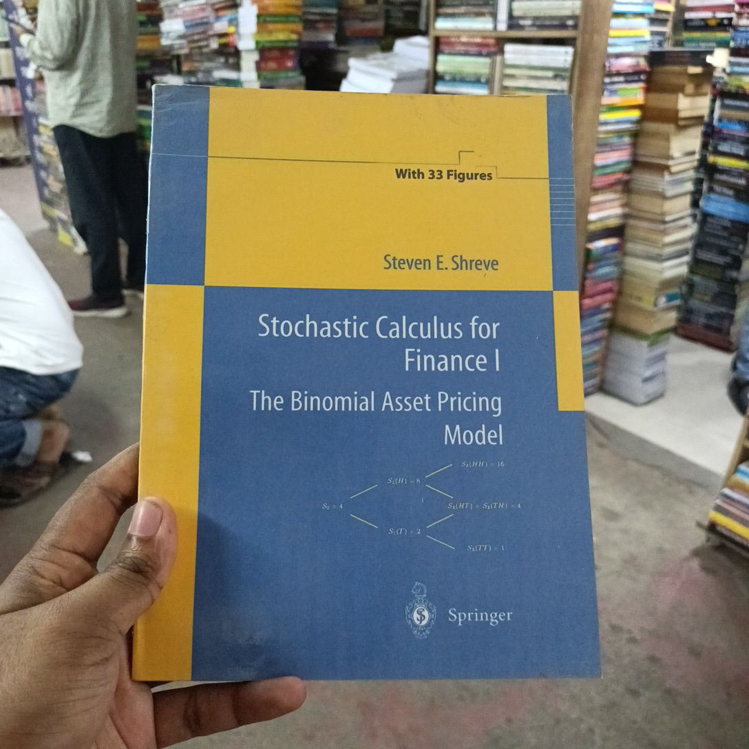 Stochastic Calculus for Finance I: The Binomial Asset Pricing Model

Book by Steven E. Shreve