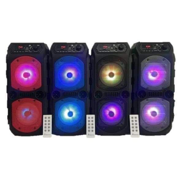 Karaoke Portable Wireless Bluetooth Speaker KTS-1083 With Remote. 