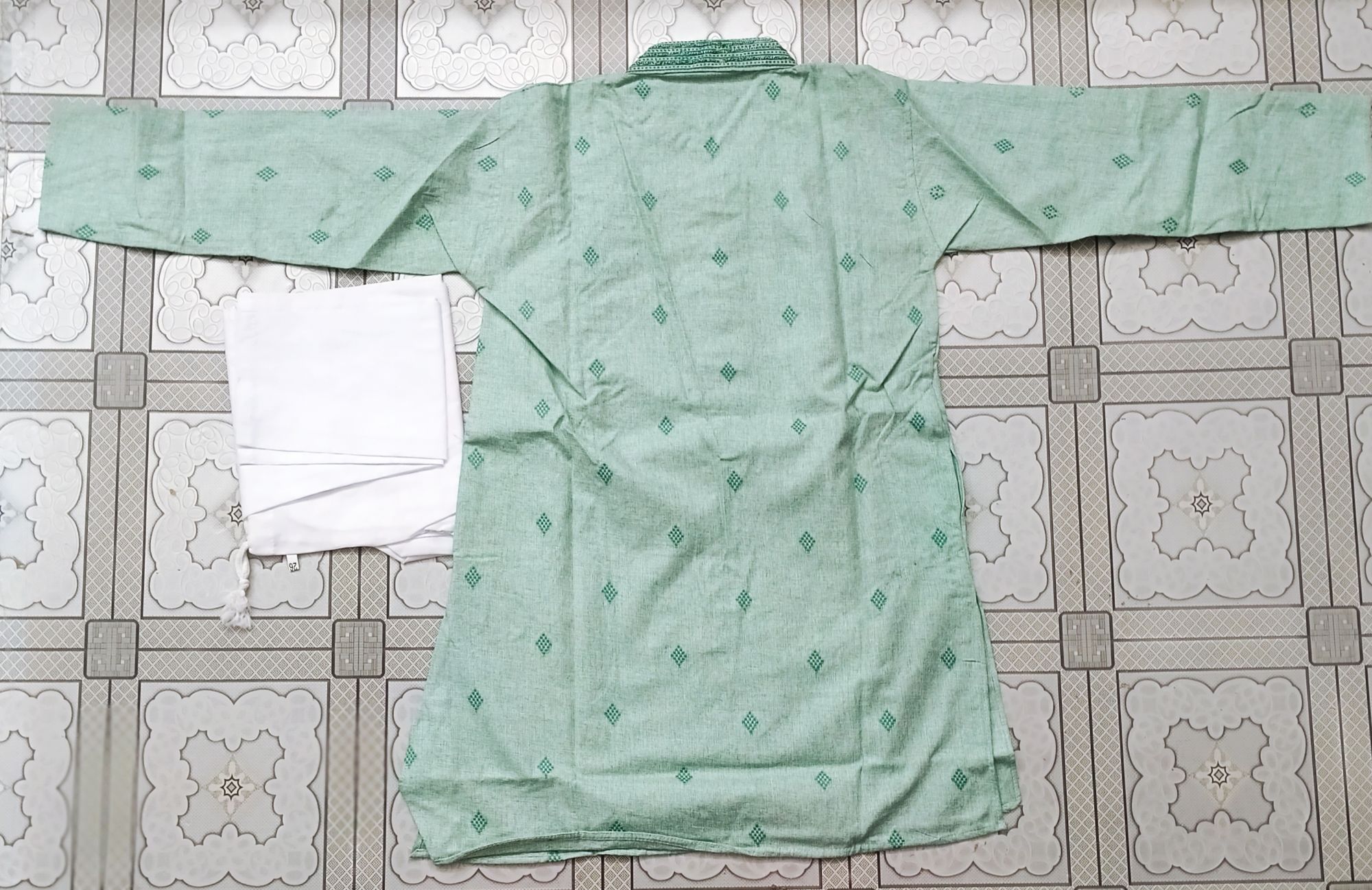 26 size punjabi with several types of pajama. 