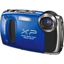 FUJIFILM FinePix XP50 are waterproof Digital Camera (Blue)
