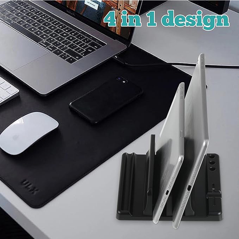 Office Laptop Stand Vertical Save Desktop Space Easy To Place Computer Accessories Scalable Width Office Desk Storage. 