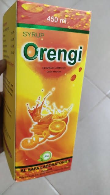 Orengi অরেঞ্জী 450ML (1bottle)syrup. 