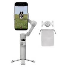 DJI Osmo Mobile 7P Gimbal Stabilizer for iPhone, Android, Native Tracking, Lighting, 3-Axis Phone Gimbal, Quick Launch, One-Tap Edit, Built-in Extension Rod & Tripod, 10hrs Use, Phone Charging. 