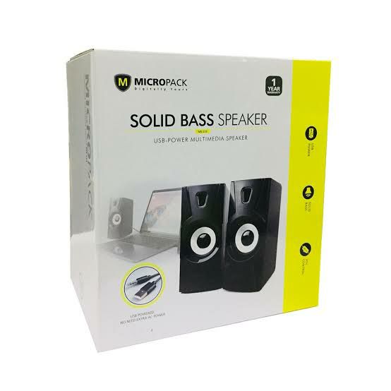Micropack MS-213 Speaker with 1-Year Warranty