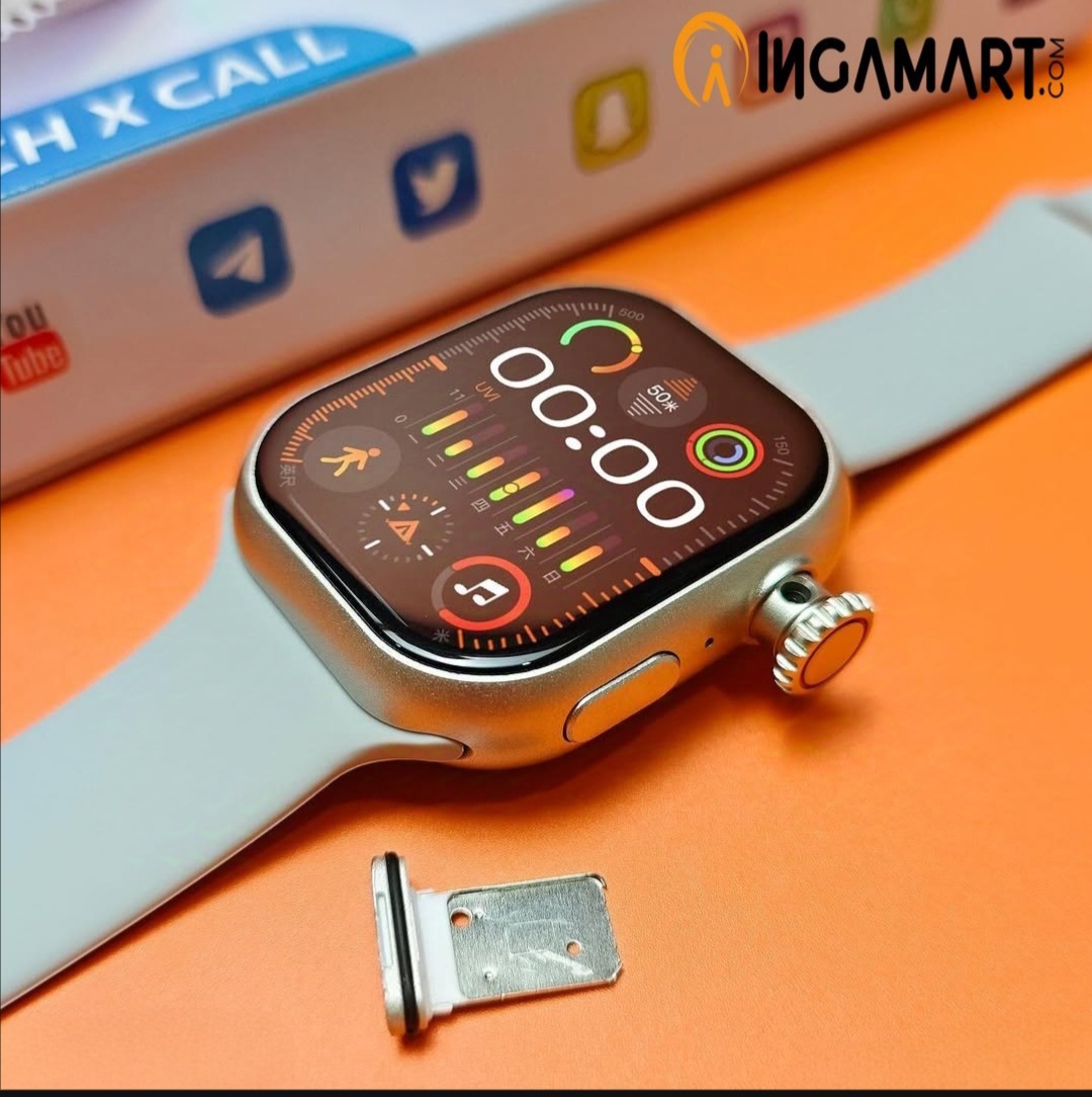HOWEAR HW Watch X Call | 5G Android Smmartwatch (Ram-4GB+Rom-64GB) 180 Degree Rotational Camera Amoled Display 4G/5G Support for Men And Women. 