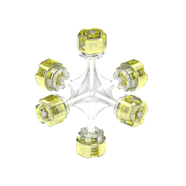 CuberSpeed Moyu MoFang JiaoShi Meilong Pyraminx stickerless Magic Cube Cubing Classroom Meilong Pyramid Speed Cube. 