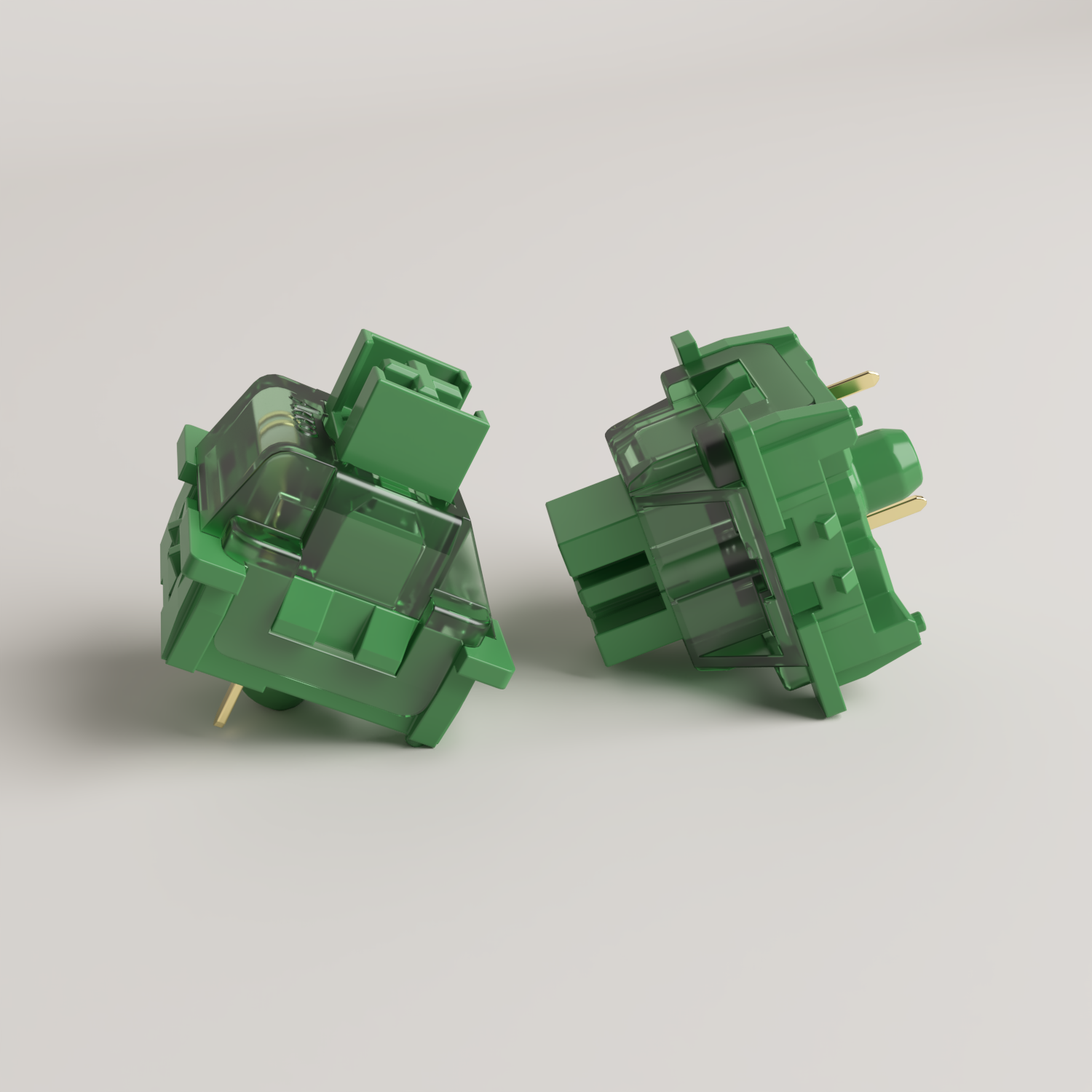 Akko V3 Pro Matcha Green Switches 3 Pin 50gf Linear Switch Compatible for MX Mechanical Keyboard (45 pcs). 