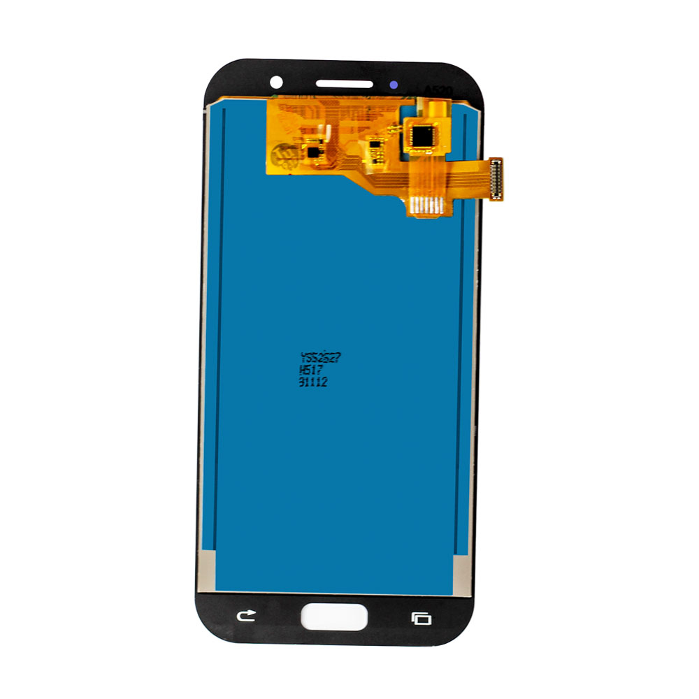100% Tested 5.0" Super AMOLED LCD for SAMSUNG Galaxy A5 2017 A520 A520F SM-A520F LCD Display Touch Screen Digitizer Assembly. 