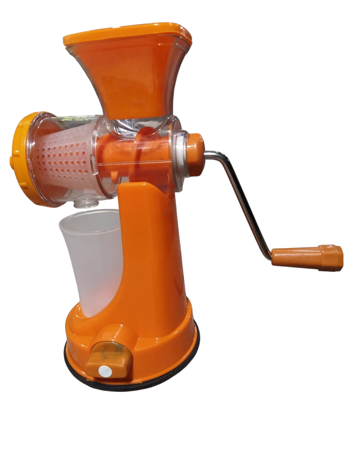 hand juicer machine Iderl For Orange Grapes Banana Strawberry. 