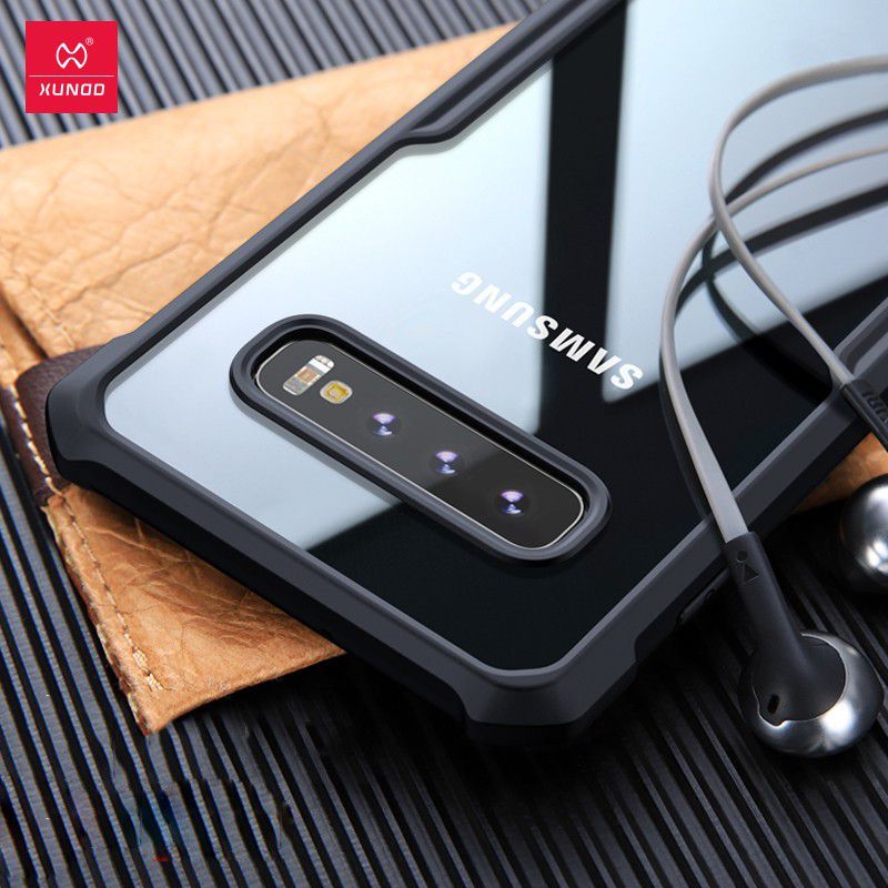 XUNDD Original Case For Galaxy S10 & S10 Plus - Shockproof Protective Armor Back Cover. 