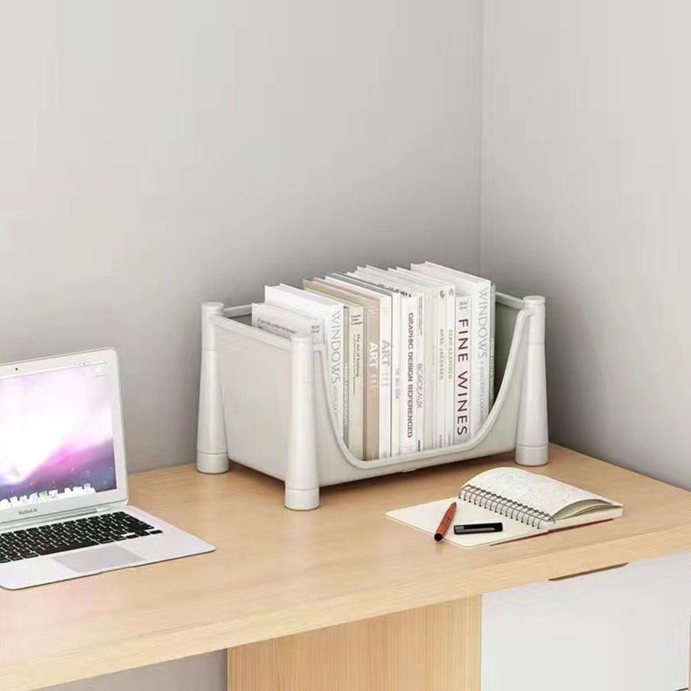 Trolley Bookshelf Portable Creative Kitchen Storage Rack Living Room Mobile Display Cabinet Corner Movable Bookshelf With Wheels. 