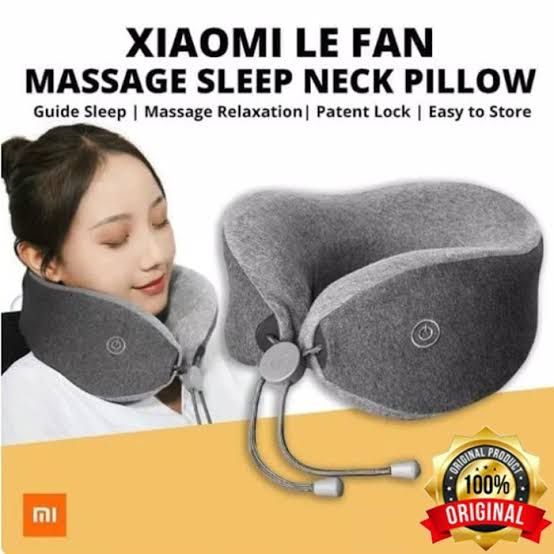 Xiaomi mijia lf 2024 neck massage pillow