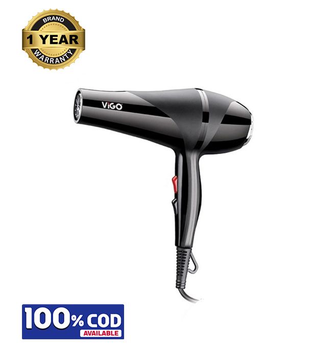 ViGO Hair Dryer HD-01 with Over Heat Protection. 