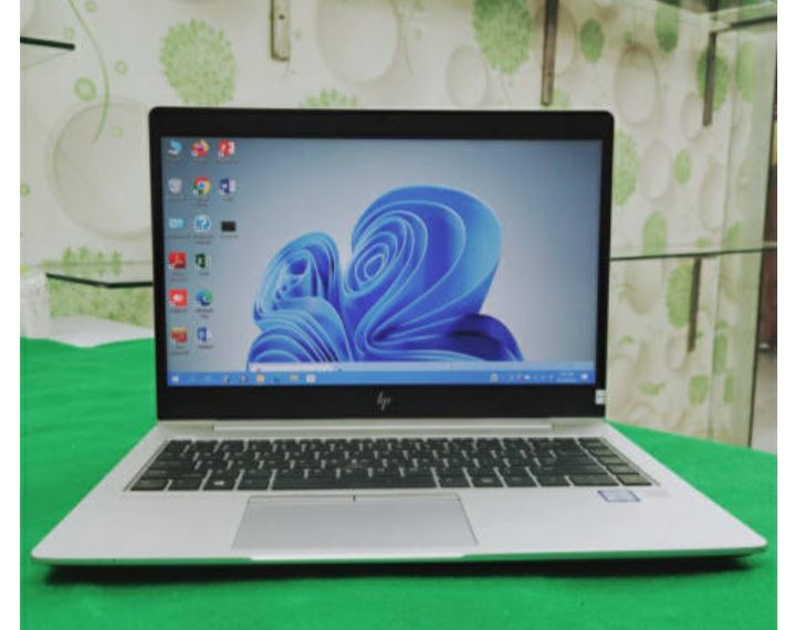 Hp Elite book G6 840 core i5 8th generation 16 GB RAM 256gb SSD 14" display Full Fresh Conditions  (used)