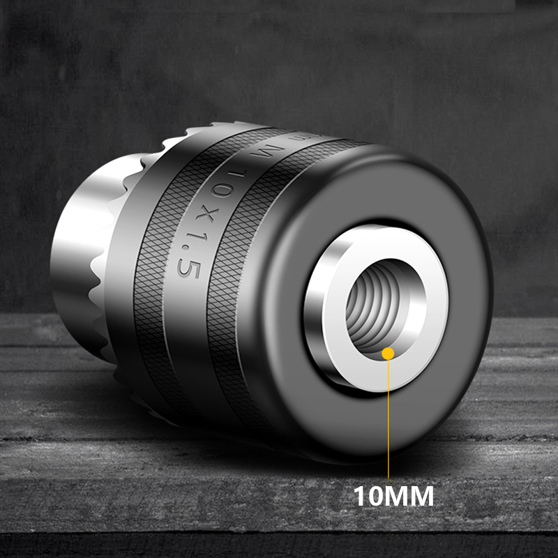 Convert angle grinder to electric drill chuck adapter, drill tool accessories, for angle grinder M10. 