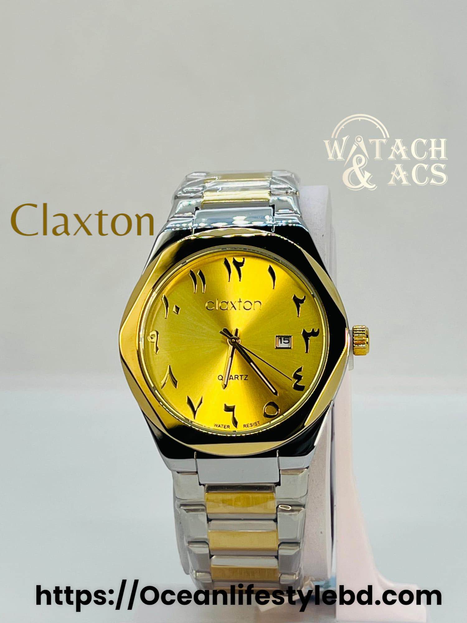 Claston Arabic Dial Watch. 