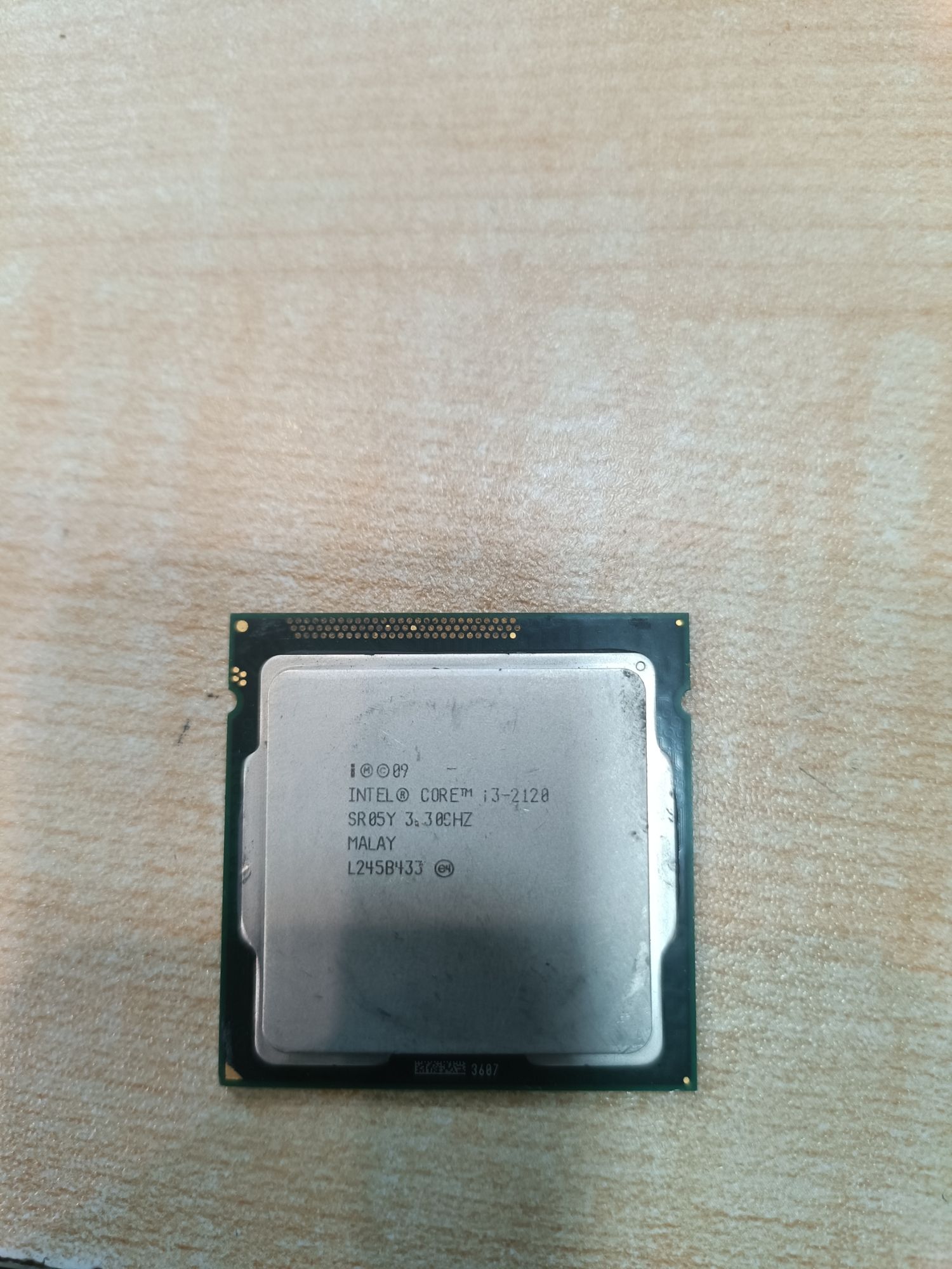 PROCESSOR CORE i3 2nd Gen. 2120. 