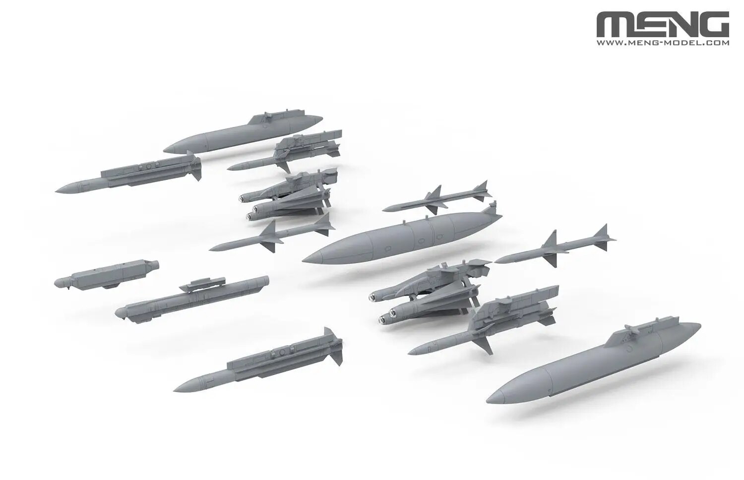 MENG LS-015 1/48 Scale McDonnell Douglas F-4G Phantom II Wild Weasel Plastic Model Kit. 