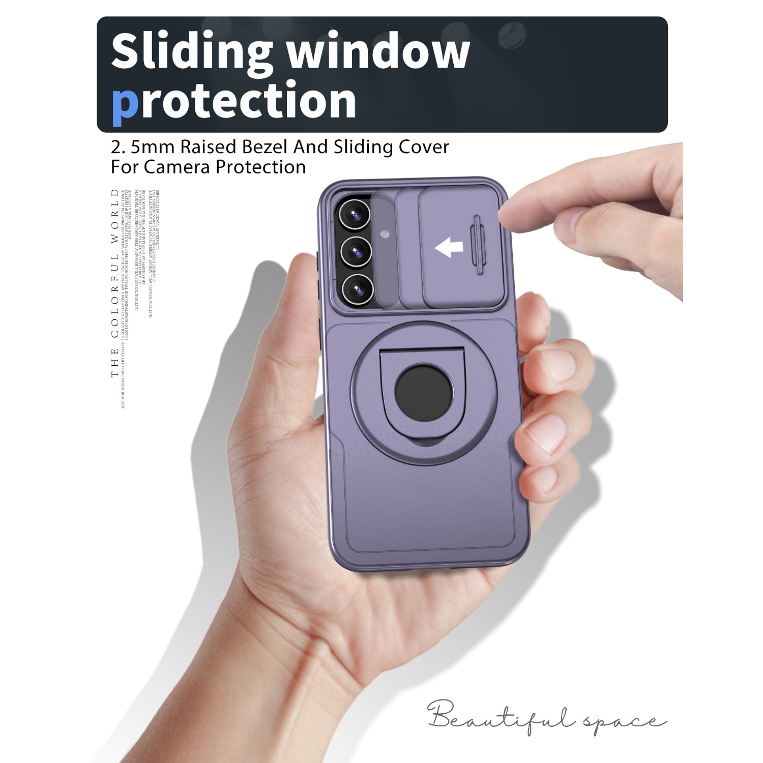 For Magsafe Magnetic Wireless Charging Case for Samsung Galaxy A55 A35 A25 A15 5G A05S A34 A24 A14 Lens Protection Bracket Cover. 
