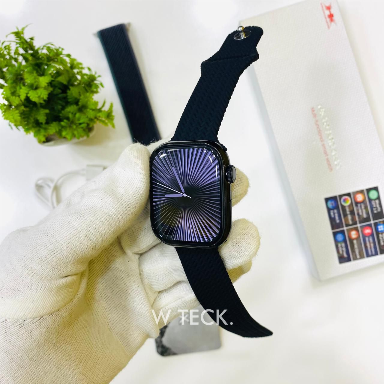 HK10 PRO MAX AMOLED DISPLAY (multifunctional smart Watch). 