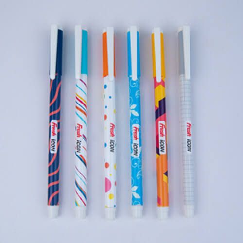 Fresh Icon / Icon Signature Pen 0.7mm Tip Premium Ballpen Super Smooth  12 pcs