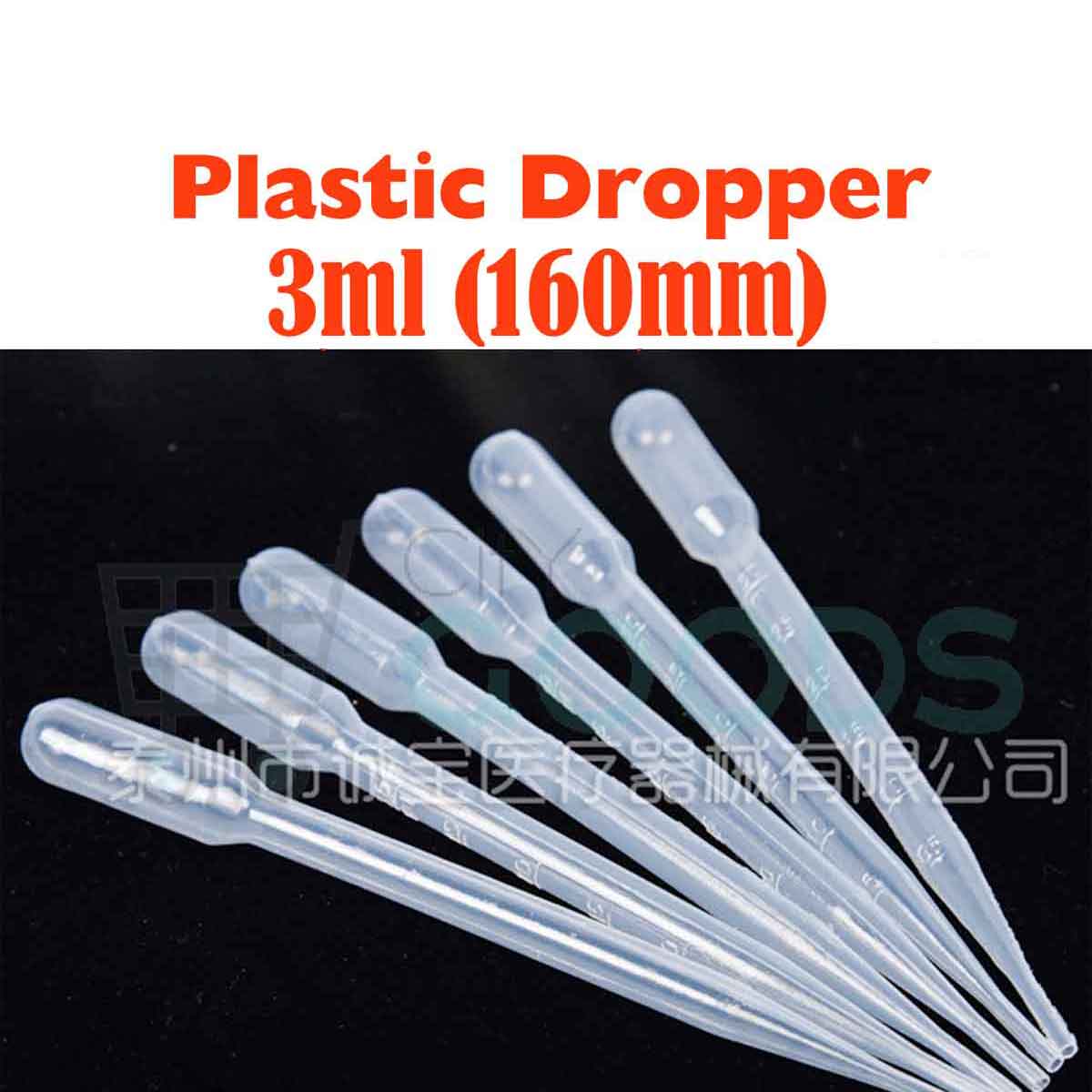 Plastic Dropper 3ml