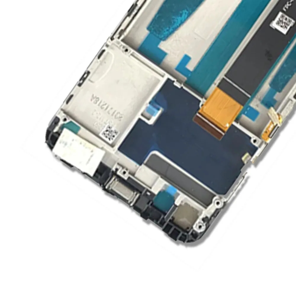 5.7" Original For Asus Zenfone Max Plus M1 ZB570TL X018DC X018D LCD Display Touch Screen Digitizer Assembly with Frame. 