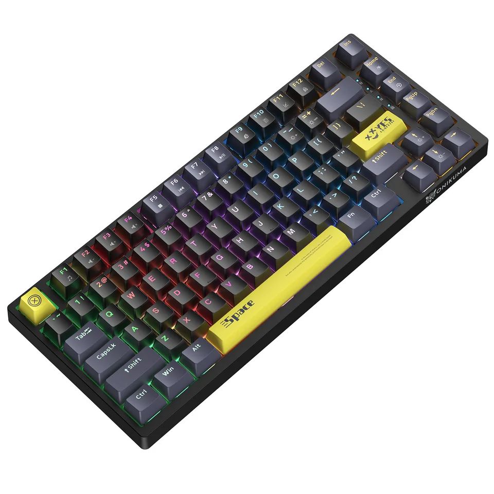 Onikuma G52 Gaming Mechanical Keyboard RGB. 