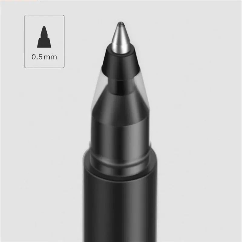 Xiaomi 0.5mm Jumbo Jel Pen World's longest writing gel pen 4 times longer than regular gel pen writing for regular. 