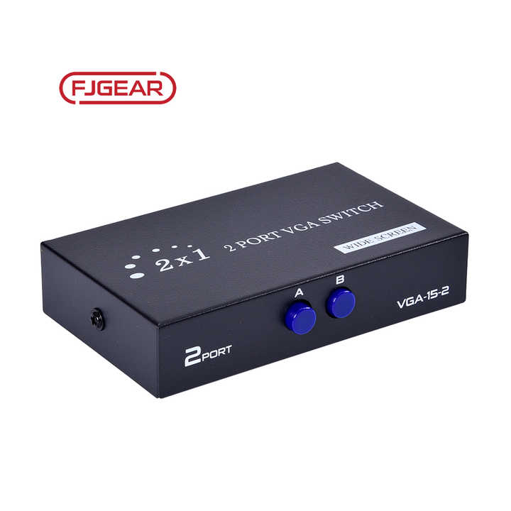 VGA SWITCH 2 PROT  Monitor sharing. 