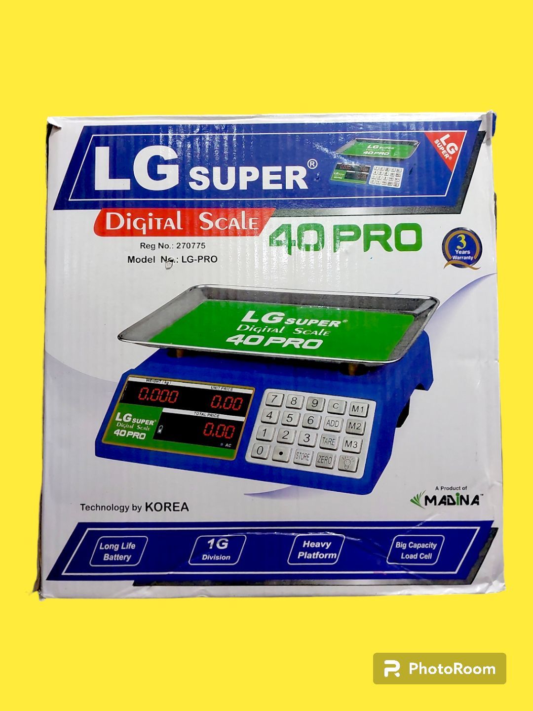 40KG LG Super Digital Scale 40Pro. 
