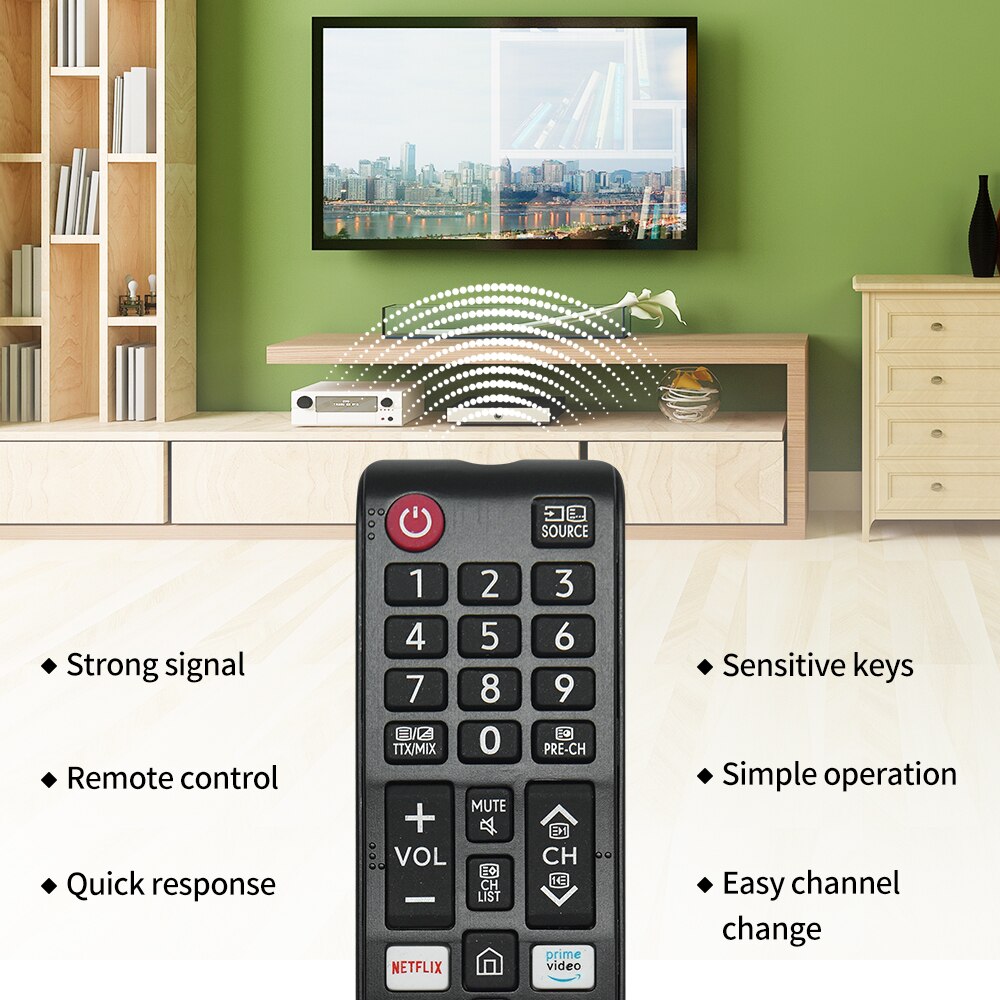 BN59 01315B For Samsung Remote Control Compatible with UE43RU7100 UE49RU7100 UE50RU7100 UE55RU7100 UE75RU7100 UE43RU7105 UE43RU7. 