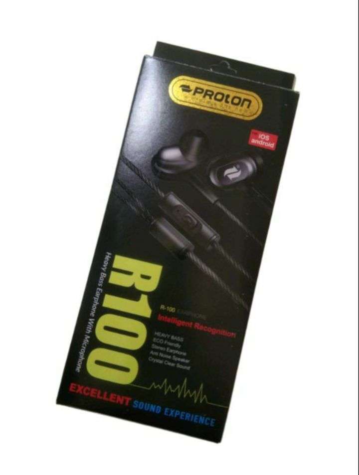 Proton high fidelity wired earphones hot sale