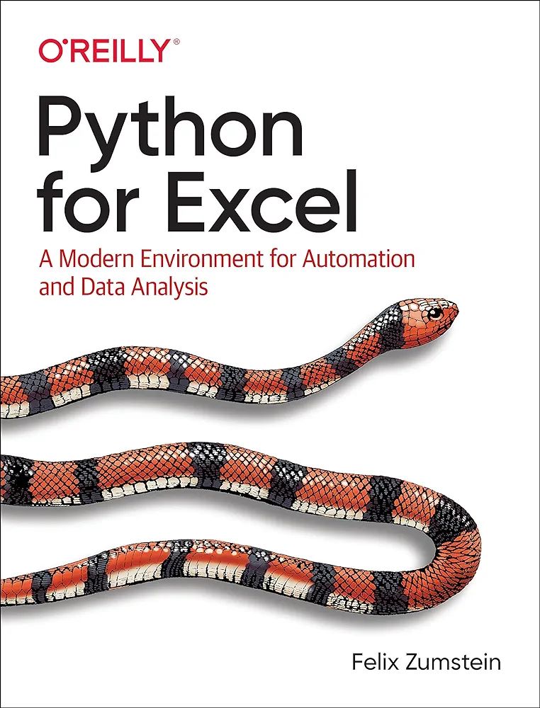 Python for Excel

A Modern Environment for Automation and Data Analysis