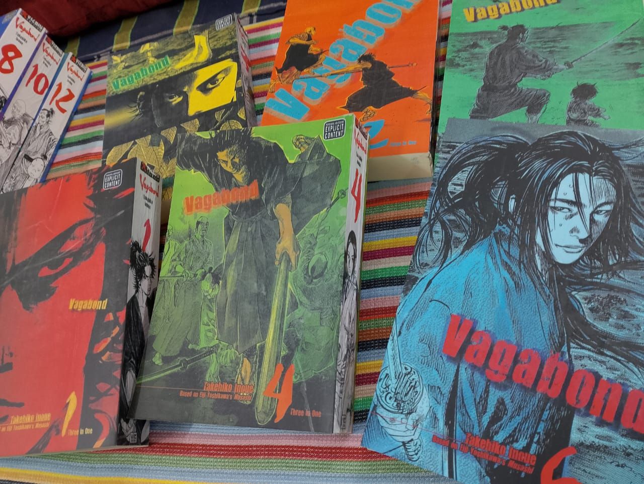 Vegabond (3 in 1 edition) Single Volume. 
