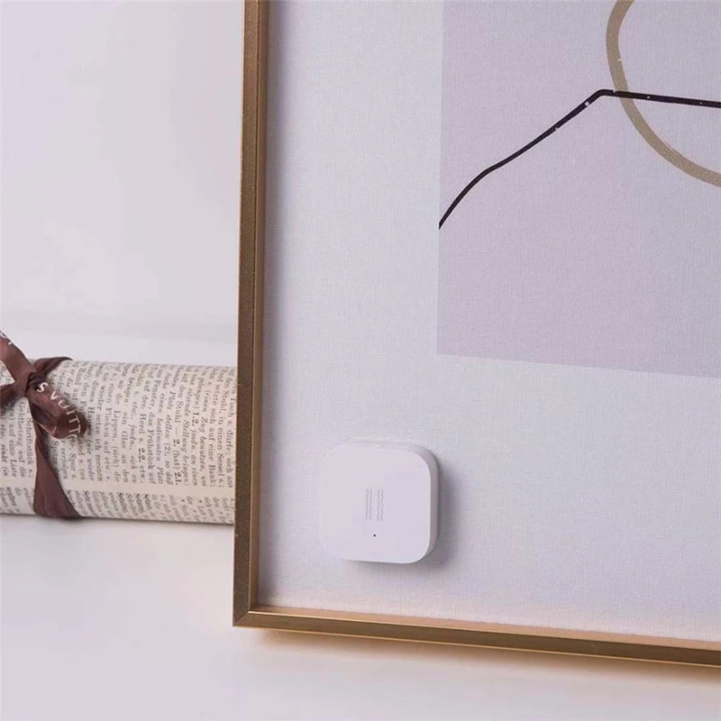 Aqara Smart Vibration Sensor Zigbee Motion Shock Sensor Detection Alarm Monitor Built In Gyro For Xiaomi Mijia Homekit Smarthome. 